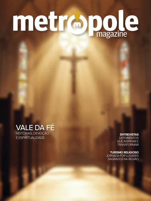 Title details for Metrópole Magazine by EDICASE GESTAO DE NEGOCIOS EIRELI - Available